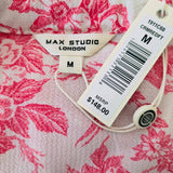MAX STUDIO Tiered Floral Maxi Dress