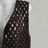 Vintage Handknit Vest