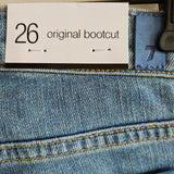 SEVEN FOR ALL MANKIND Original Bootcut Jeans