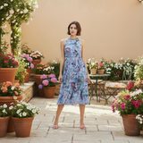 ANTHROPOLOGIE Hermia Midi Dress