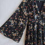 FREE PEOPLE Lilou Floral Dress