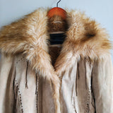 Vintage Suede Penny Lane Jacket