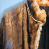 Vintage 3-In-1 Fur Coat