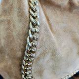 MICHAEL KORS Suede Hobo Bag