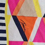 TRINA TURK Silk Halter Top