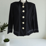 Vintage Button-Front Jacket