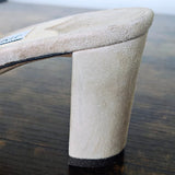 JIMMY CHOO Myla Studded Suede Mules