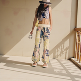 FREE PEOPLE Cool Climber Printed Pants