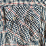 FREE PEOPLE Wyoming Winds Plaid Shirt