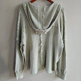 Thermal Knit Hooded Top