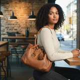 MICHAEL KORS Astor Ring Hobo Bag