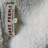 FREE PEOPLE Diogo Sherpa Coat