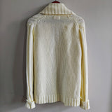 Vintage Fisherman Cardigan Sweater