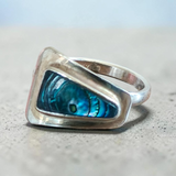 Vintage Abalone Ring
