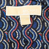 MICHAEL KORS Geometric Maxi Dress