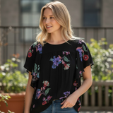 MAEVE BY ANTHROPOLOGIE Prato Blouse