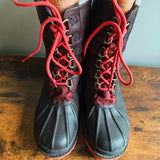 COACH Laura Duck Boots