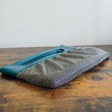 BCBG Max Azria Silver Chain Clutch