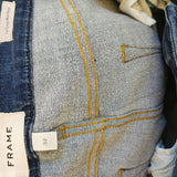 FRAME Le Crop Mini Boot Jeans