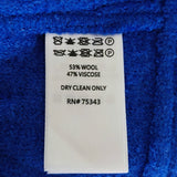 TAHARI Boiled Wool Moto Jacket