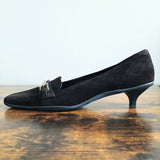 Vintage PRADA Kitten Heel Loafers
