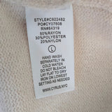 CYRUS Cable Knit Sweater Vest