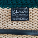 Vintage Dead Stock Chunky Cardigan Sweater