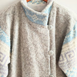 Vintage HILDA LTD Icelandic Wool Coat