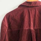 MADEWELL Corduroy Yorkway Shacket