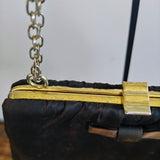 Vintage HARRY LEVINE Satin Bag