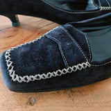 Vintage PRADA Kitten Heel Pumps