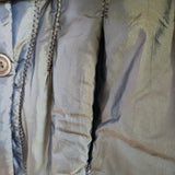 Vintage Fur Trimmed Belted Jacket