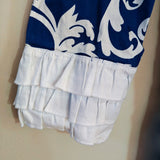 Vintage Zip Front Dress