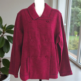 EILEEN FISHER Double-Breasted Jacket