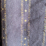 ANTHROPOLOGIE Quinn Sequined Tunic Blouse