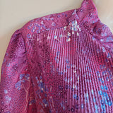 Vintage Floral Midi Dress