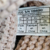 UGG Purl Strap Boots