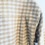 FRAME Gingham Shacket