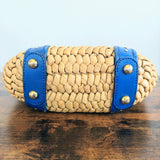 MICHAEL KORS Santorini Raffia Tote Bag