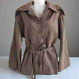 Vintage Houndstooth Jacket