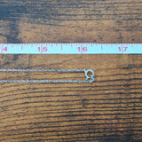 CAROLYN POLLACK "Family" Pendant Necklace