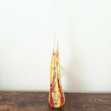 Hand-Blown Murano-Style Angel Fish Sculpture