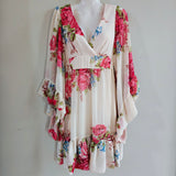 BETSY JOHNSON Floral Bambi Dress