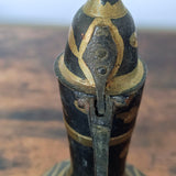 Vintage Etched Brass Coffee Set