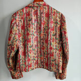 Vintage Floral Blazer