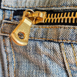 DOLCE & GABBANA Rare Vintage Distressed Denim Jacket