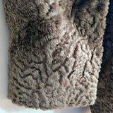 Vintage Faux Persian Lamb Coat