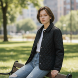 BURBERRY Diamond-Quilt Jacket