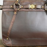Vintage PACO RABANNE Leather Tote