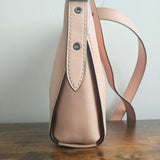 COACH Leather Dufflette Bag